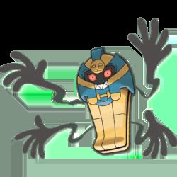 pokemon mega cofagrigus|Cofagrigus Pokédex: stats, moves, evolution & locations.